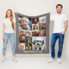 Instagram Photo Collage - Up to 14 photos Grey