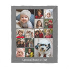 Instagram Photo Collage - Up to 14 photos Grey