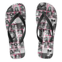 Instagram Photo Collage - Up to 14 photos Pink