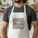 Instagram Photo Collage with 9 photos Standard Apron<br><div class="desc">Use your photos without frames on this one! Add your favourite pictures and snapshots to this strip for a fun memory keeper. An artistic way to display your best photo sharing pics.</div>