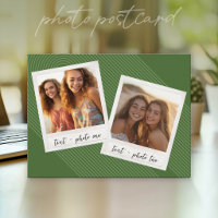 Instagram Photo Collage with Arch Stripes