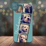 Instagram Photo Display - 4 photos film strip Case-Mate iPhone 14 Plus Case<br><div class="desc">Use photos with frames on this one! Add your favourite photos to this strip for a fun memory keeper. An artistic way to display your best photo sharing pics.</div>