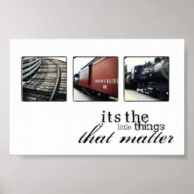 instagram photo inspirational poster (Front)