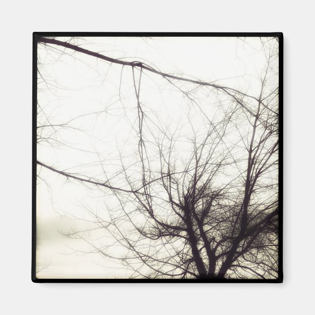 instagram photo magnet (Front)