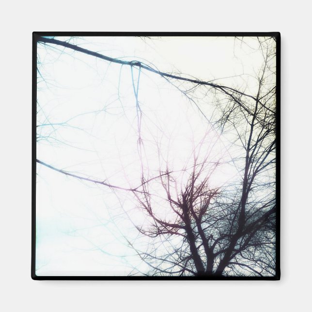 instagram photo magnet (Front)