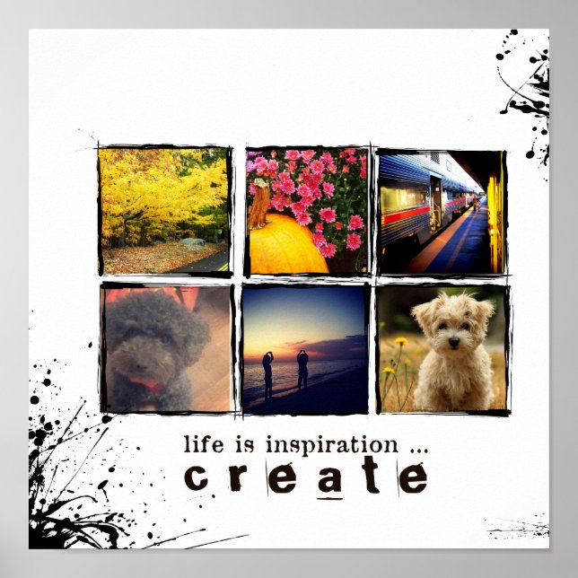 instagram photo poster (Front)