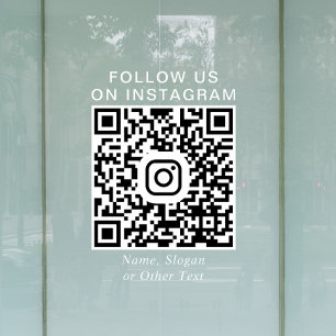 Instagram QR Code Promotional