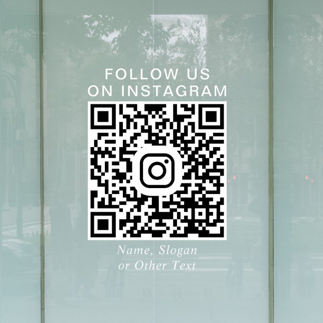 Instagram QR Code Promotional (Creator Uploaded)