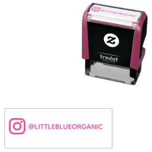 Instagram Stamp   Your Instagram Name