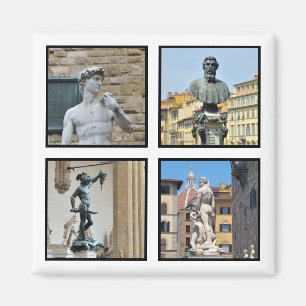 Instagram style travel photo magnet
