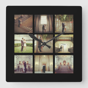 instagram wedding clocks