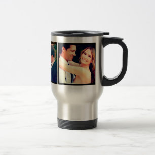Instagram Wedding Photo Travel Mug