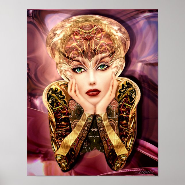 Instalator Cyborg Print (Front)