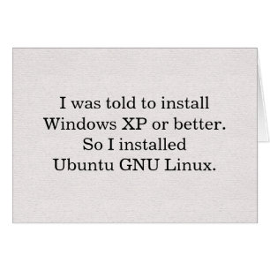 Install Linux Card