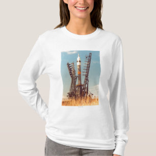 Installation of Soyuz Spacecraft at Baikonur T-Shirt