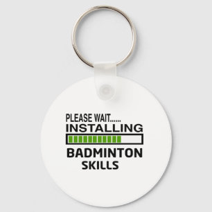 Installing Badminton Skills Key Ring