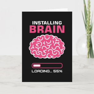 Installing Brain Neurology Science Card