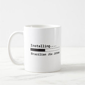 "Installing Brazilian Jiu Jitsu" Mug