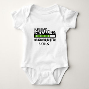 Installing Brazilian Jiu-Jitsu Skills Baby Bodysuit