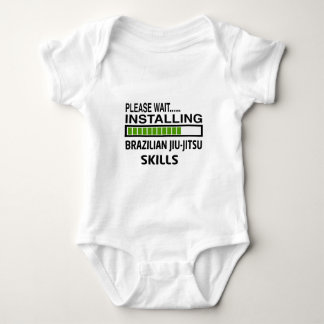Installing Brazilian Jiu-Jitsu Skills Baby Bodysuit
