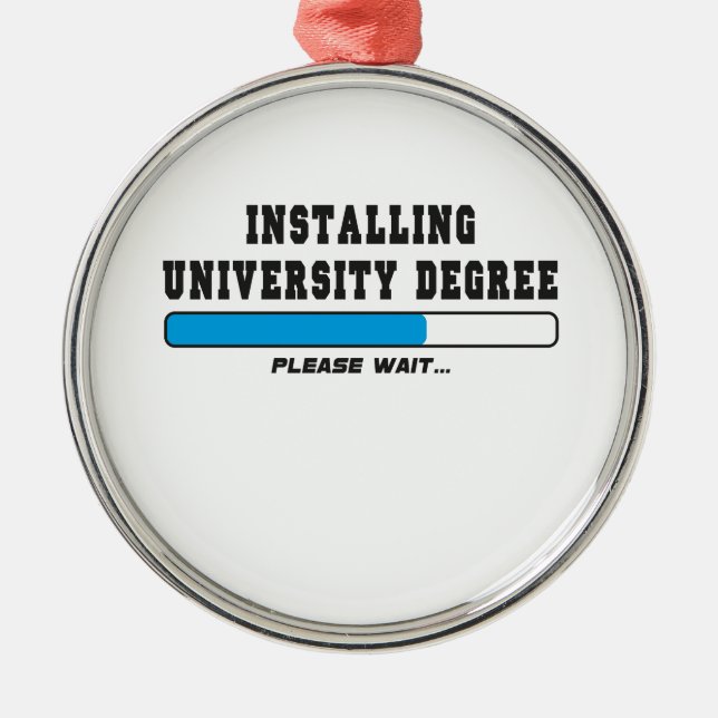 installing degree metal ornament (Front)