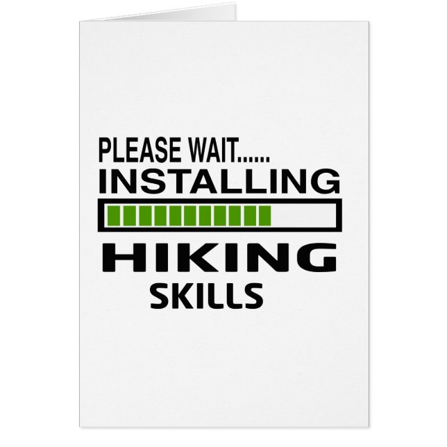Installing Hiking Skills (Front)