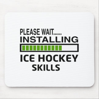 Installing Ice Hockey Skills Mouse Pad