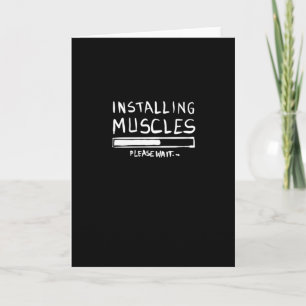 Installing Muscles Card