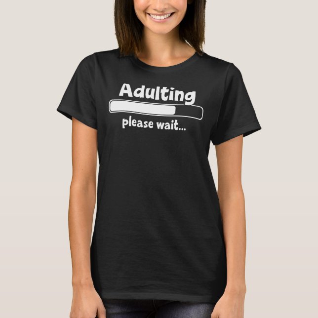 Installing Muscles Loading Please Wait Men  Gym Fi T-Shirt (Front)