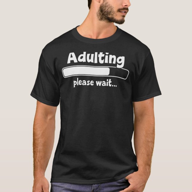 Installing Muscles Loading Please Wait Men  Gym Fi T-Shirt (Front)
