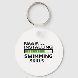 Installing Swimming Skills Key Ring