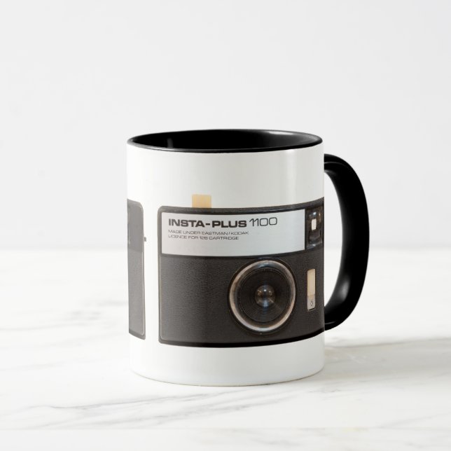 Instamatic Camera Mug (Front Right)