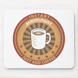 Instant Audiologist Mouse Pad