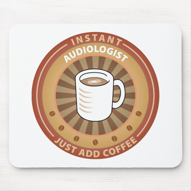 Instant Audiologist Mouse Pad (Front)
