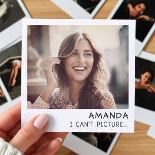 Instant Camera Photo Retro Bridesmaid Proposal