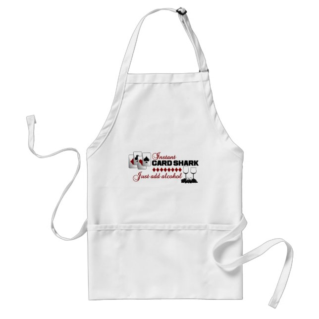 Instant Card Shark apron (Front)