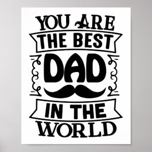 Instant Digital Downloads, Father’s Day Quote Poster