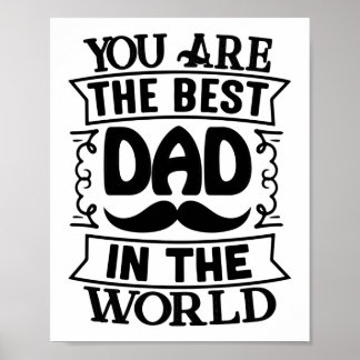 Instant Digital Downloads, Father’s Day Quote Poster