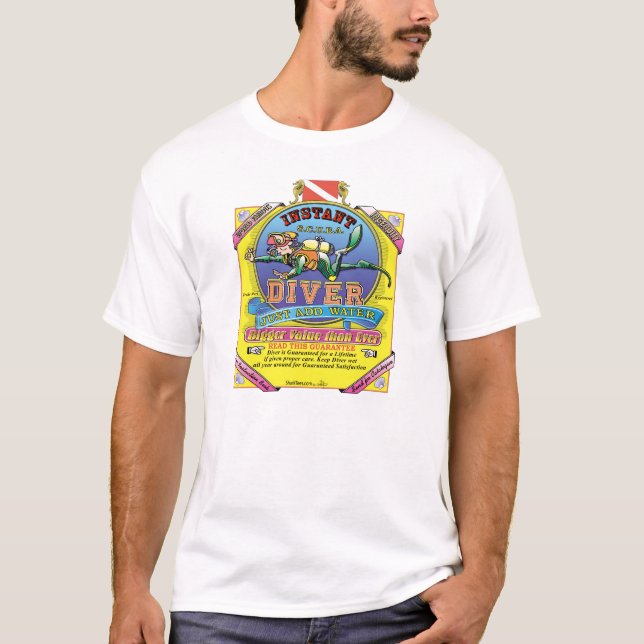 Instant Diver T-Shirt (Front)
