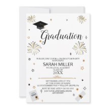 Instant Editable Graduation Party Invitation,Fun
