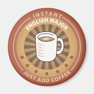 Instant English Major Magnet