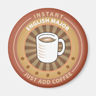 Instant English Major Magnet