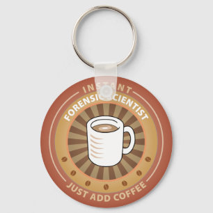 Instant Forensic Scientist Key Ring