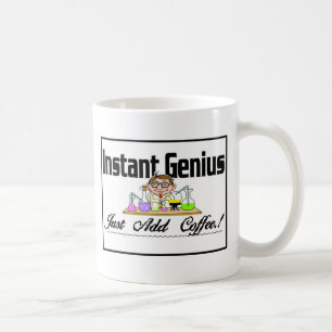 Instant Genius Coffee Mug