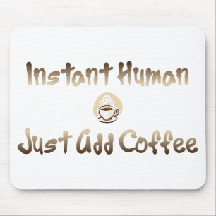 Instant Human Mouse Pad