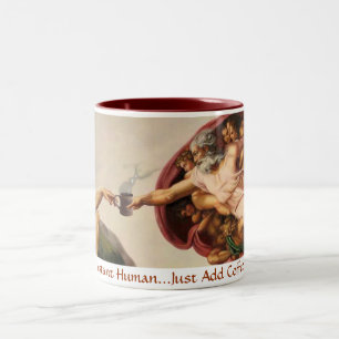 Instant Human Two-Tone Coffee Mug