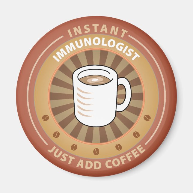 Instant Immunologist Magnet (Front)