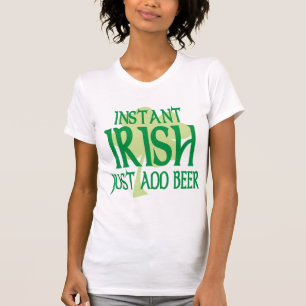 Instant Irish Destroyed T-Shirt