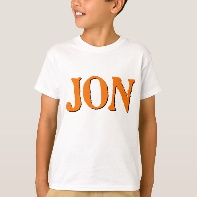 Instant Jon & Kate T-shirt Costume (Front)