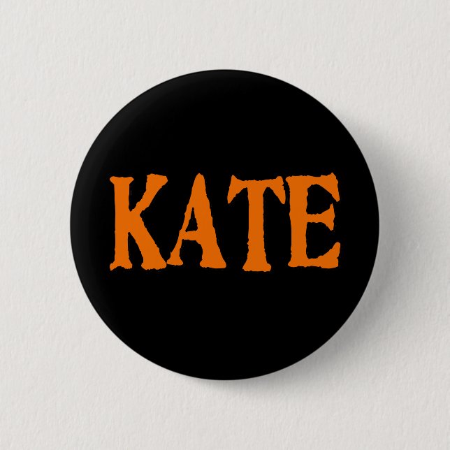 Instant Kate Costume 6 Cm Round Badge (Front)
